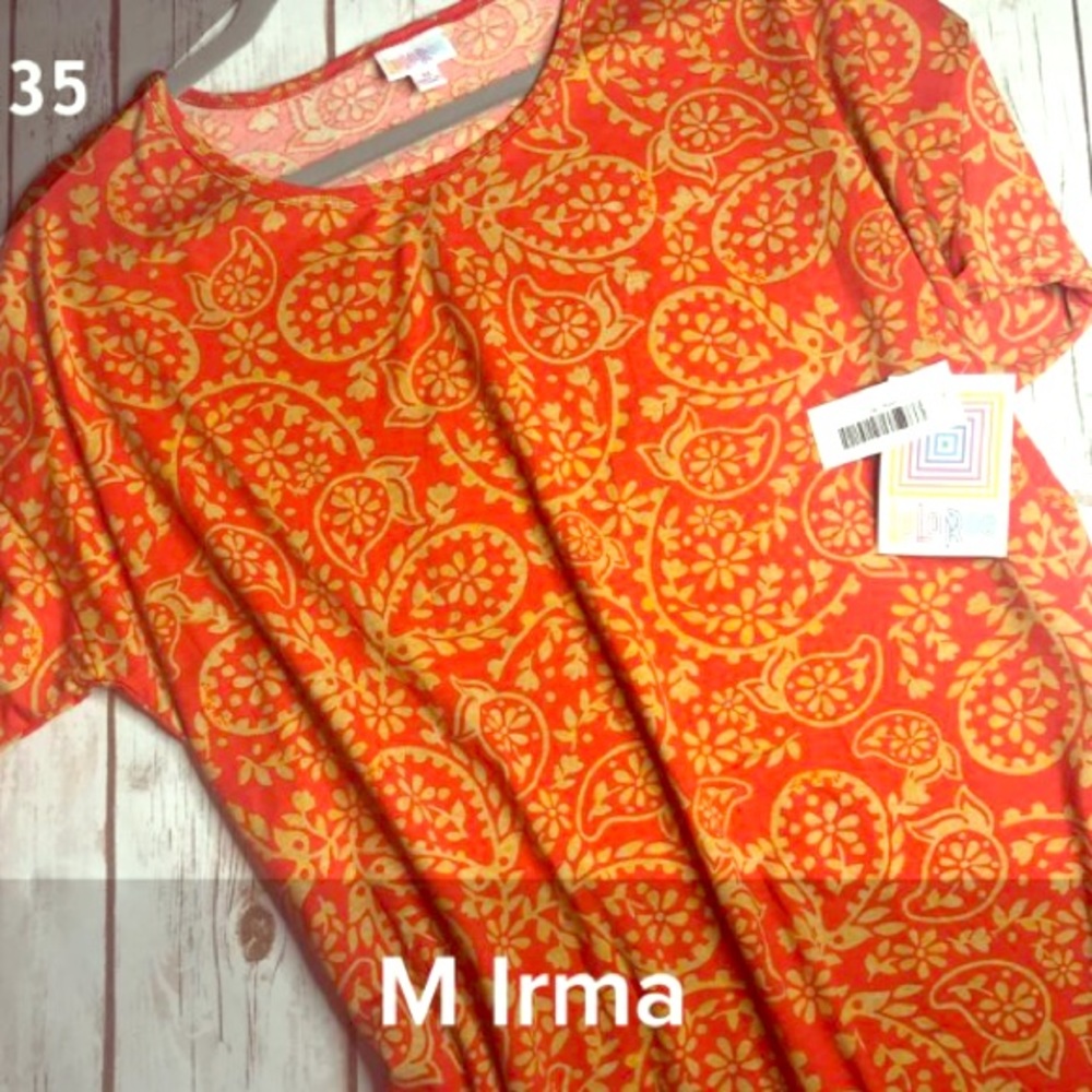 M LuLaRoe Irma